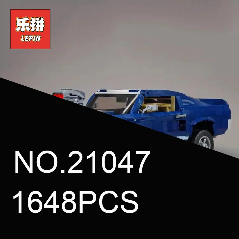 In stock 1648pcs Creator the Blue Classical Sports Car Model Building Blocks Ford Mustang Technic Car Toys Kids Christmas Gift
In stock 1648pcs Creator the Blue Classical Sports Car Model Building Blocks Ford Mustang Technic Car Toys Kids Christmas Gift