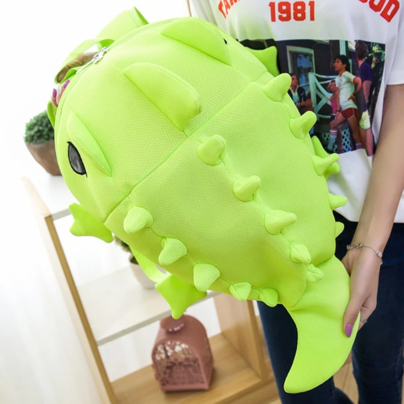 Children Cartoon 3D Dinosaur Backpack Students Cute Schoolbag Kid Christmas Gift
Children Cartoon 3D Dinosaur Backpack Students Cute Schoolbag Kid Christmas Gift