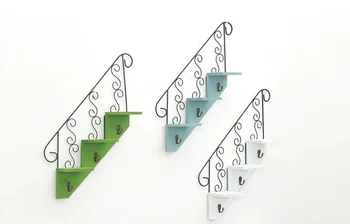 1PC Wood Wall Hanging Storage Hooks Bedroom Decoration Wooden Flower Pot Trapezoid Storage Racks Wall Clothes Key Hooks JL 215
1PC Wood Wall Hanging Storage Hooks Bedroom Decoration Wooden Flower Pot Trapezoid Storage Racks Wall Clothes Key Hooks JL 215