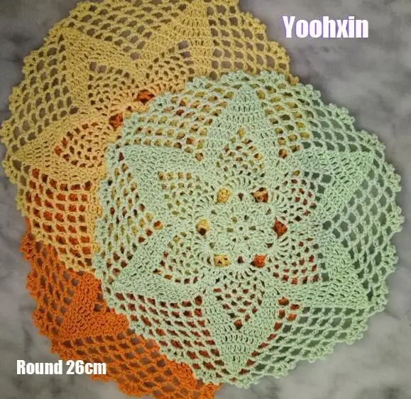 Modern round cotton placemat cup coaster mug kitchen Christmas table place mat cloth lace Crochet tea coffee doily dining pad
Modern round cotton placemat cup coaster mug kitchen Christmas table place mat cloth lace Crochet tea coffee doily dining pad