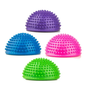 PVC Balance Training Fitness Half Barbed Balls Sole Massage Ball Balance Bowl Yoga Training Ball Adults Body Building Apparatus
PVC Balance Training Fitness Half Barbed Balls Sole Massage Ball Balance Bowl Yoga Training Ball Adults Body Building Apparatus