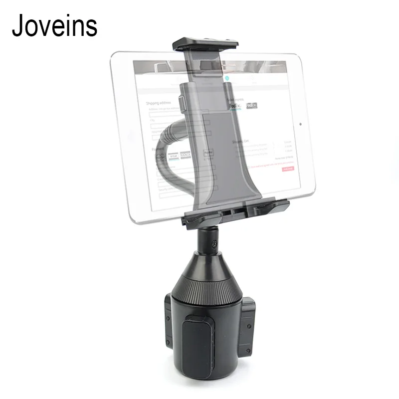 JOVEINS Adjustable 4.7-11 inch Tablet Holder Car Cup Tablet Mount Holder 360 Degree Rotation Stand Bracket Car Phone Holder
JOVEINS Adjustable 4.7-11 inch Tablet Holder Car Cup Tablet Mount Holder 360 Degree Rotation Stand Bracket Car Phone Holder