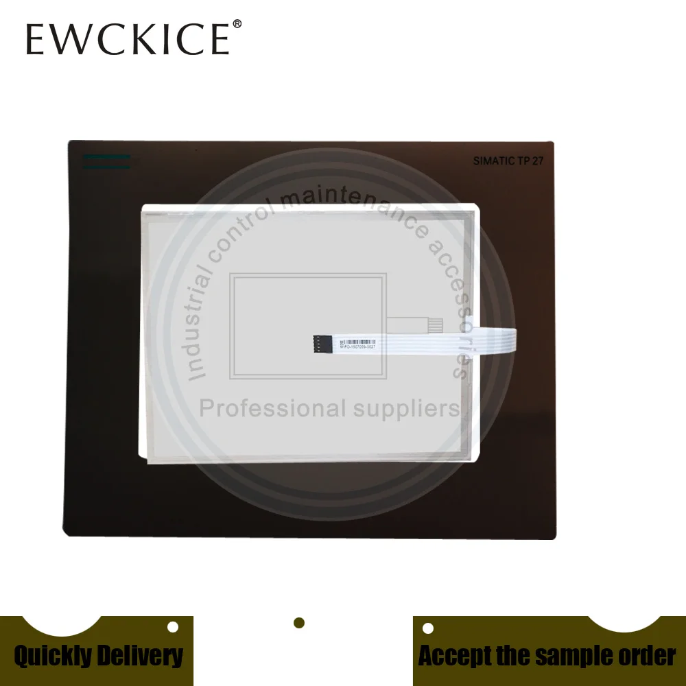 NEW TP27-10 6AV3627-1QL01-0AX0 6AV3 627-1QL01-0AX0 HMI PLC Touch screen AND Front label Touch panel AND Frontlabel
NEW TP27-10 6AV3627-1QL01-0AX0 6AV3 627-1QL01-0AX0 HMI PLC Touch screen AND Front label Touch panel AND Frontlabel