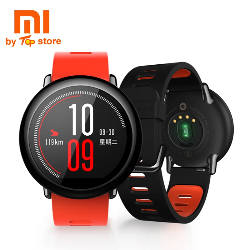 Huami AMAZFIT smart sports watch outdoor running multi-function intelligent GPS heart rate monitoring payment Bluetooth listenin
Huami AMAZFIT smart sports watch outdoor running multi-function intelligent GPS heart rate monitoring payment Bluetooth listenin