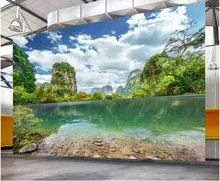 3d wallpaper custom photo mural Green mountain lake water natural scenery home decor living room wallpaper for walls 3 d
3d wallpaper custom photo mural Green mountain lake water natural scenery home decor living room wallpaper for walls 3 d