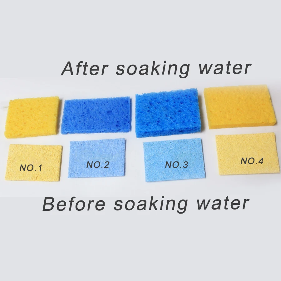 10pcs/lot Iron Tip Cleaning Sponge Welding Tip High Temperature Thickening Wipe Cleaning Tin Ball Iron Soldering Station
10pcs/lot Iron Tip Cleaning Sponge Welding Tip High Temperature Thickening Wipe Cleaning Tin Ball Iron Soldering Station