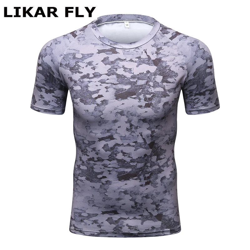 Compression Shirt Camouflage MMA Crossfit Shirt Fitness Men's Short Sleeve Tights Bodybuilding T-Shirt Tops Brand Clothes Male
Compression Shirt Camouflage MMA Crossfit Shirt Fitness Men's Short Sleeve Tights Bodybuilding T-Shirt Tops Brand Clothes Male