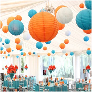 12pcs 4"(10CM) Multi Color Chinese Round Paper Lanterns For Banquet Wedding Festival Decoration restaurant Decor Mix Color DIY
12pcs 4"(10CM) Multi Color Chinese Round Paper Lanterns For Banquet Wedding Festival Decoration restaurant Decor Mix Color DIY