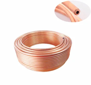 2Meters/LOT HIGH QUALITY 99.9% T2 Soft Copper Tube Outer Dia.3/4/5/6/8MM Metal Hose Air Conditioner Pipe DIY Cooling
2Meters/LOT HIGH QUALITY 99.9% T2 Soft Copper Tube Outer Dia.3/4/5/6/8MM Metal Hose Air Conditioner Pipe DIY Cooling