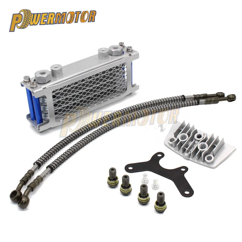 Motorcycle Oil Cooling Cooler Radiator Oil Cooler Set For 50 70 90 110 125 140cc Dirt Bike Monkey Bike DAX Pocket Bike ATV Motor
Motorcycle Oil Cooling Cooler Radiator Oil Cooler Set For 50 70 90 110 125 140cc Dirt Bike Monkey Bike DAX Pocket Bike ATV Motor