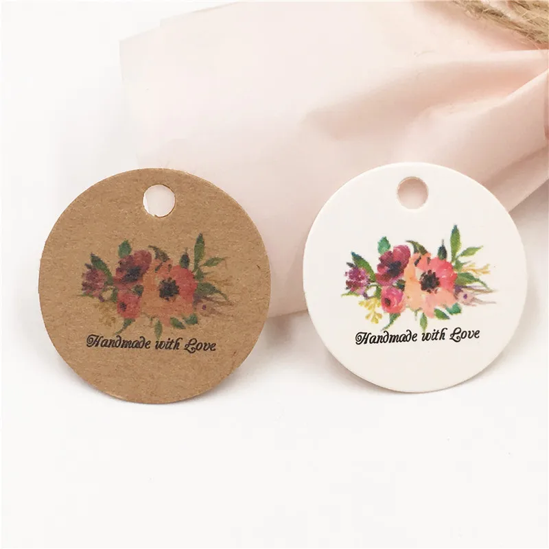 50pcs 3cm Round Garment Small Paper Labels Gift Packaging Decoration Love Paper Card Price Hang Tag
50pcs 3cm Round Garment Small Paper Labels Gift Packaging Decoration Love Paper Card Price Hang Tag