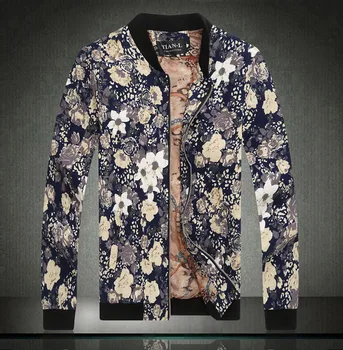 Youth Boy Leisure Floral Bomber Jacket Men Autumn Jacket Men Autumn Coat Classic Mens Coats Flower Couple Clothes Brand Clothing
Youth Boy Leisure Floral Bomber Jacket Men Autumn Jacket Men Autumn Coat Classic Mens Coats Flower Couple Clothes Brand Clothing