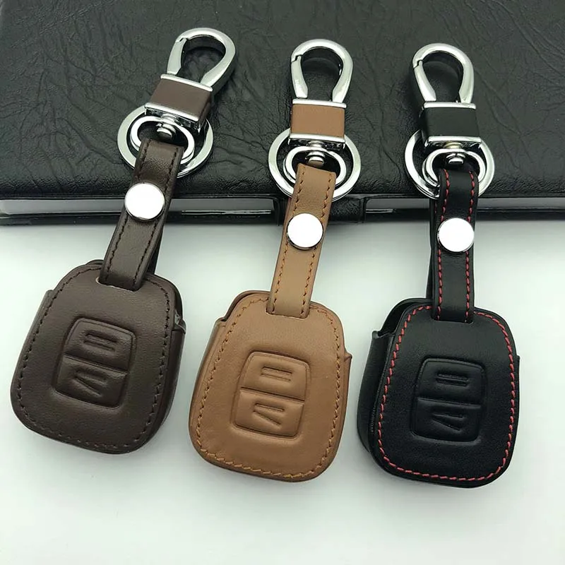 2 Buttons Remote genuine leather New Car Styling Key Cover for Opel Vauxhall Astra Zafira For Omega Insignia Key Case
2 Buttons Remote genuine leather New Car Styling Key Cover for Opel Vauxhall Astra Zafira For Omega Insignia Key Case