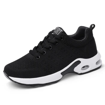 Women Tennis Shoes 2019 Female Gym Sport Shoes Stability Breathable Mesh Air Cushion Thick Light Trainers Women Tennis Shoes New
Women Tennis Shoes 2019 Female Gym Sport Shoes Stability Breathable Mesh Air Cushion Thick Light Trainers Women Tennis Shoes New
