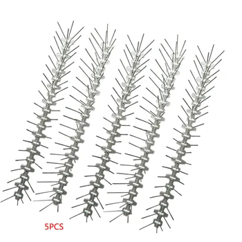 5PCS/Set Bird Repeller 50cm Stainless Steel Pigeon Nails Anti-Bird Anti-Dove Spikes Pest Control Tool Bird repeller
5PCS/Set Bird Repeller 50cm Stainless Steel Pigeon Nails Anti-Bird Anti-Dove Spikes Pest Control Tool Bird repeller