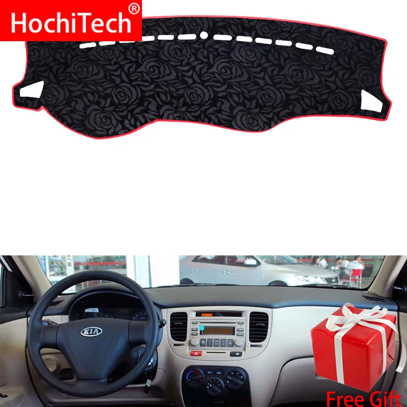 Rose Pattern Non-slip Dashmat Dash Mat Dashboard Cover Pad Cover Carpet Car Sticker for Kia RIO 2005 2006 2007 Car Styling
Rose Pattern Non-slip Dashmat Dash Mat Dashboard Cover Pad Cover Carpet Car Sticker for Kia RIO 2005 2006 2007 Car Styling