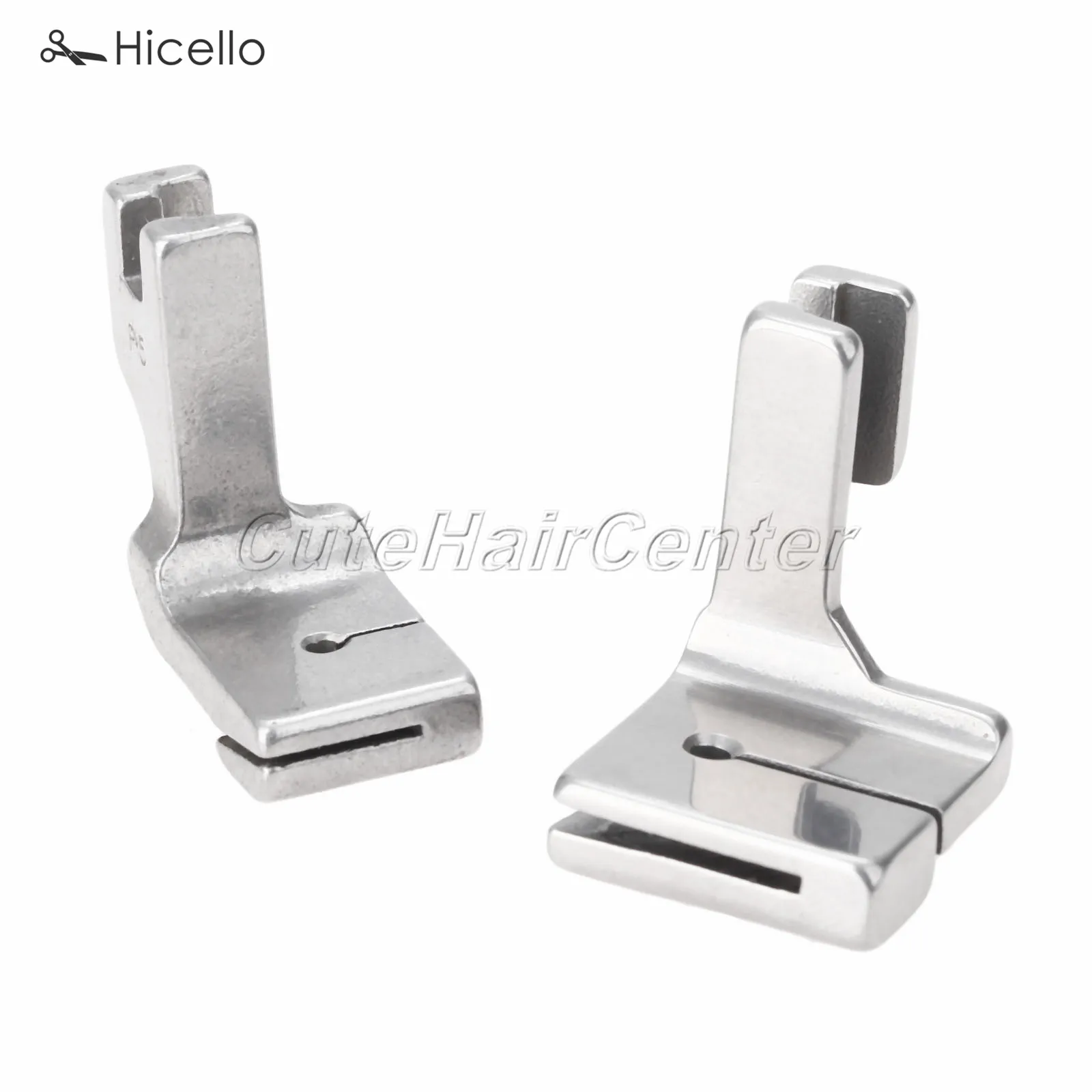 2PCS/set P5+P5W Industrial Flatcar Sewing Machine Wrinkled Foot Steel Presser Feet Gathering Folding accessory Hicello
2PCS/set P5+P5W Industrial Flatcar Sewing Machine Wrinkled Foot Steel Presser Feet Gathering Folding accessory Hicello