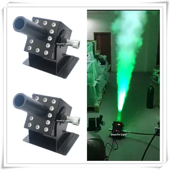 10 unites dmx control 12x3w rgb CO2 LED Jet machine colorful CO2 Jets cannon Cryo Effects For Nightclubs Bars
10 unites dmx control 12x3w rgb CO2 LED Jet machine colorful CO2 Jets cannon Cryo Effects For Nightclubs Bars