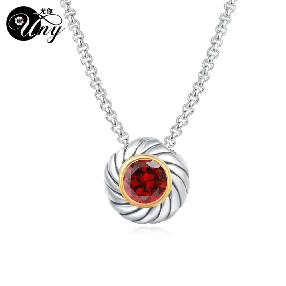UNY Necklaces Pendants Fashion Circular Zircon inlaid Necklace Pendant Antique Necklace Pendant Women birthday Necklace Pendants
UNY Necklaces Pendants Fashion Circular Zircon inlaid Necklace Pendant Antique Necklace Pendant Women birthday Necklace Pendants
