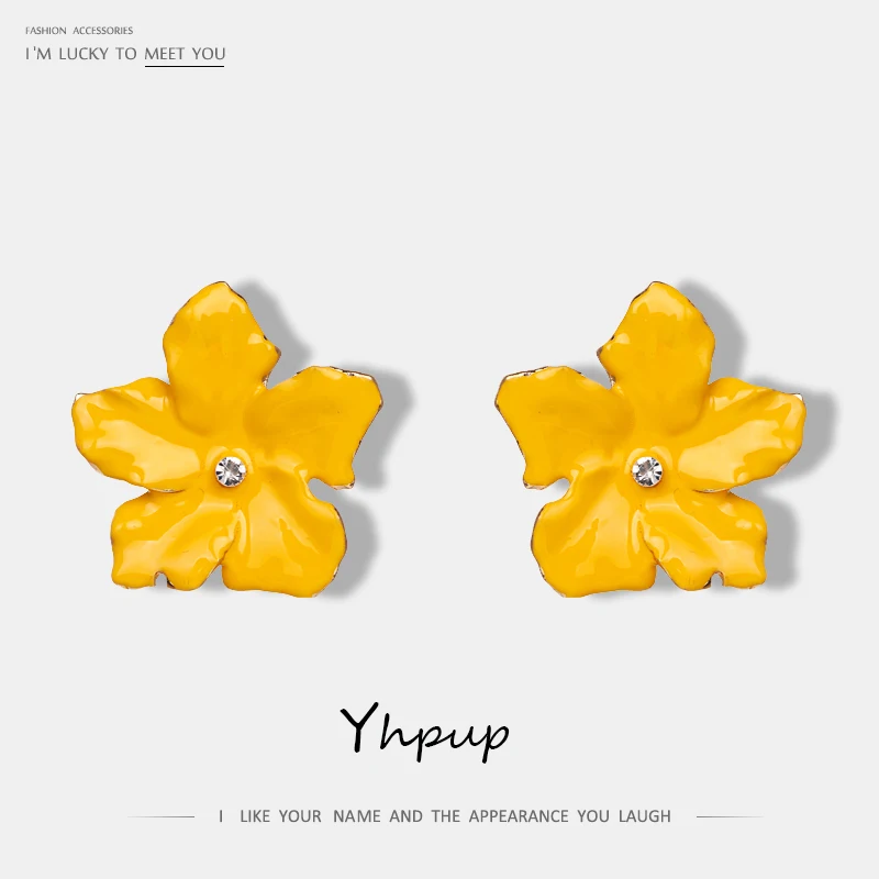 Yhpup Charms Shiny Flower Stud Earrings Boho Romantic Statement Bridal Earrings For Women Pendientes Mujer Moda 2019 Weddings
Yhpup Charms Shiny Flower Stud Earrings Boho Romantic Statement Bridal Earrings For Women Pendientes Mujer Moda 2019 Weddings