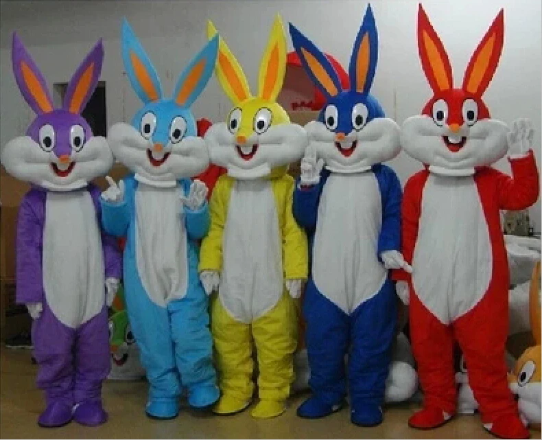 Adult Kids Size gray Bugs Bunny Mascot Costume Rabbit For Festivals Party Dress free shipping
Adult Kids Size gray Bugs Bunny Mascot Costume Rabbit For Festivals Party Dress free shipping