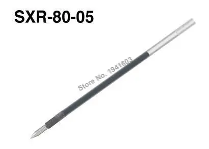 Ballpoint Pen Refill for Jetstream PRIME /Uni-ball 2pcs SXR-200-07 Black 0.7mm 