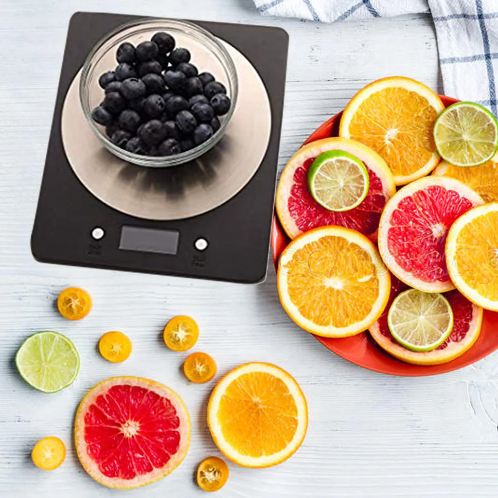 Portable USB LCD Electronic Kitchen Scales Digital Stainless Steel digital Weighing Food scale balance Cooking Measure Tools#G7
Portable USB LCD Electronic Kitchen Scales Digital Stainless Steel digital Weighing Food scale balance Cooking Measure Tools#G7