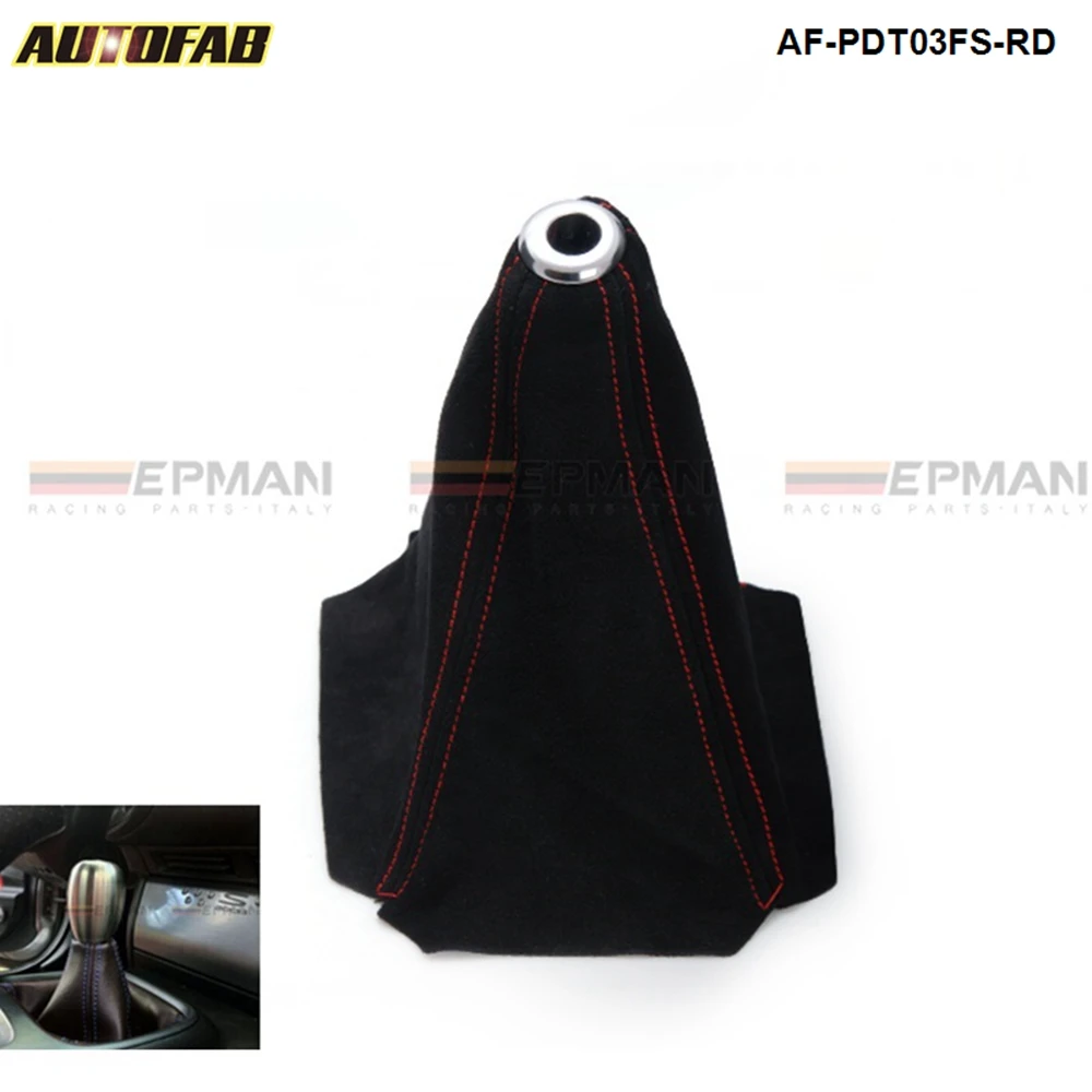 Universal Jdm Black Suede Shift Boot For M/T Manual Shift Gear Cover Shifter Stitch For Honda Civic J 99-00 AF-PDT03FS
Universal Jdm Black Suede Shift Boot For M/T Manual Shift Gear Cover Shifter Stitch For Honda Civic J 99-00 AF-PDT03FS
