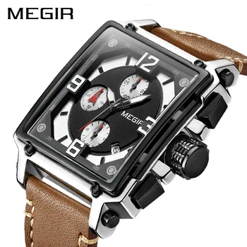 MEGIR Watches Men Sport Waterproof Date Analogue Business Men's Watches Chronograph Male Quartz Watch For Men Relogio Masculino
MEGIR Watches Men Sport Waterproof Date Analogue Business Men's Watches Chronograph Male Quartz Watch For Men Relogio Masculino