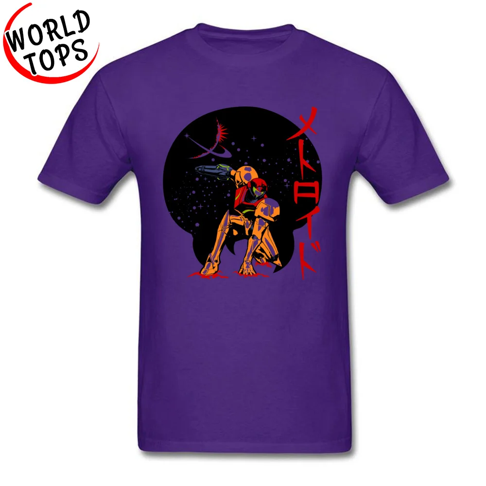 Men Funny Printed Tops Shirts Crewneck Thanksgiving Day Pure Cotton T Shirt Family Short Sleeve escape from zebes T Shirt escape from zebes purple