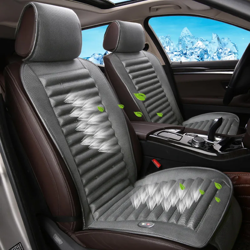 

Built-In Fan Cushion Air Circulation Ventilation Car Seat Cover For Toyota Camry Corolla RAV4 Civic Highlander Land cruiser 200