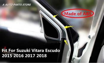 ABS Pillar A Triangle Decoration Frame Molding Garnish Cover Trim Accessories For Suzuki Vitara Escudo 2015 2016 2017 2018 2019
ABS Pillar A Triangle Decoration Frame Molding Garnish Cover Trim Accessories For Suzuki Vitara Escudo 2015 2016 2017 2018 2019