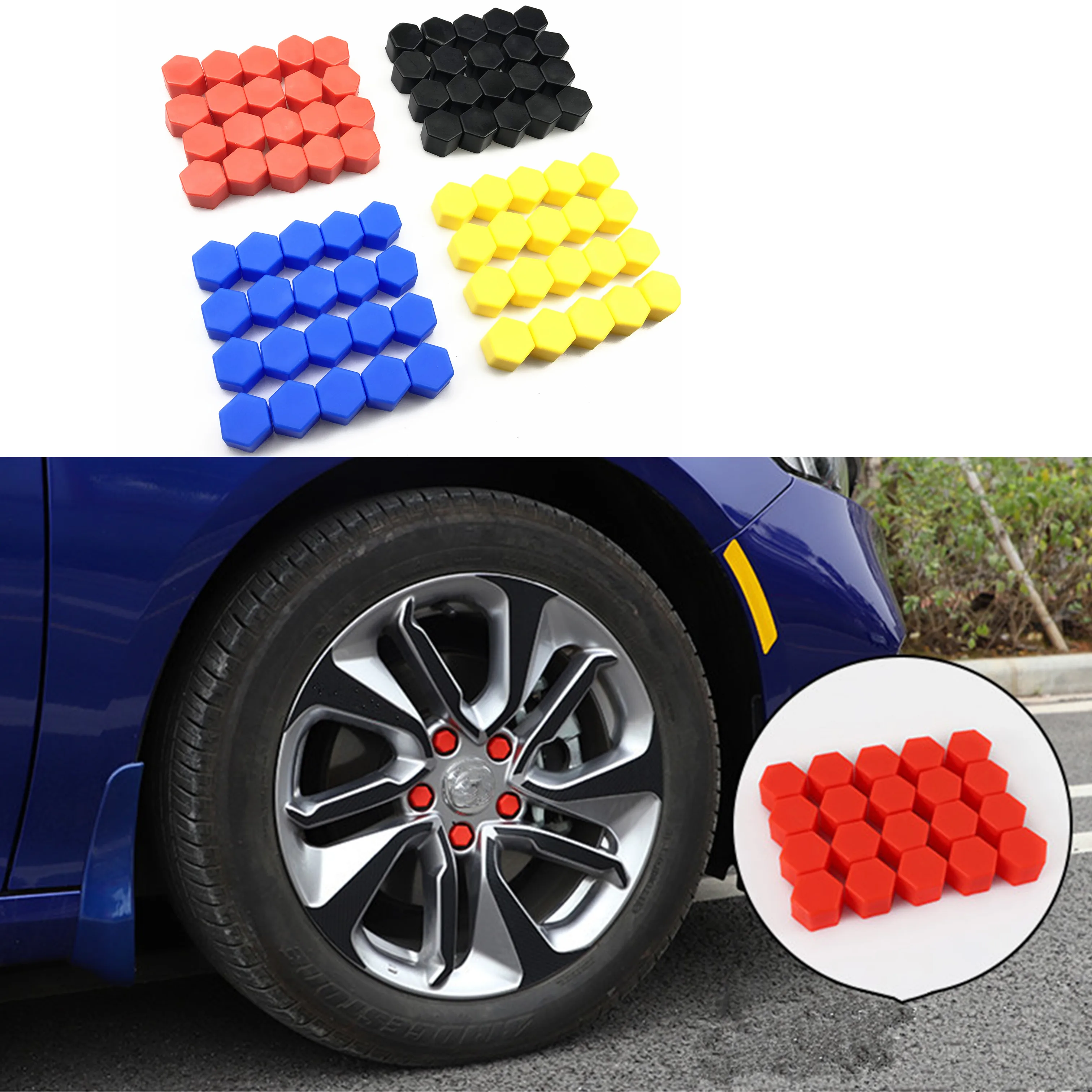 20pcs car wheel bolt screw protection cover for BMW 1 2 3 4 5 6 7 X-series E46 E90 X1 X3 X4 X5 X6 X7 F07 F09 F10 F30 F35 F30 F31
20pcs car wheel bolt screw protection cover for BMW 1 2 3 4 5 6 7 X-series E46 E90 X1 X3 X4 X5 X6 X7 F07 F09 F10 F30 F35 F30 F31