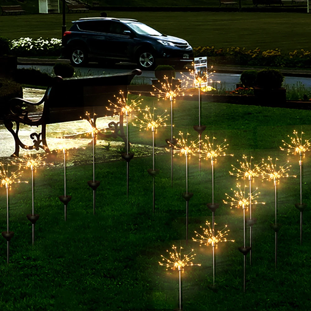 Solar Starburst Fairy String Light Waterproof Christmas Wedding Outdoor Decor Lamp Warm White Firework String Light
Solar Starburst Fairy String Light Waterproof Christmas Wedding Outdoor Decor Lamp Warm White Firework String Light