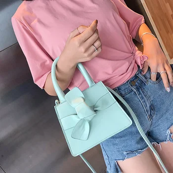 Sweet Lady Handbags Brand Designer Messenger Bags 2019 Fashion High quality PU Leather Ribbon Bow Women's Mini Shoulder bags
Sweet Lady Handbags Brand Designer Messenger Bags 2019 Fashion High quality PU Leather Ribbon Bow Women's Mini Shoulder bags