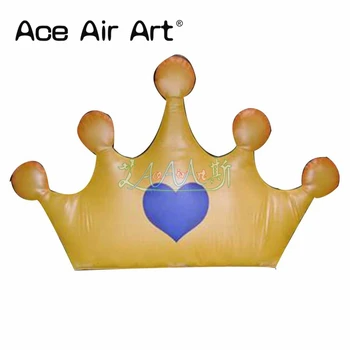 Hot promotional Inflatable standing decoration,A replica of the princess's crown for wedding or event
Hot promotional Inflatable standing decoration,A replica of the princess's crown for wedding or event
