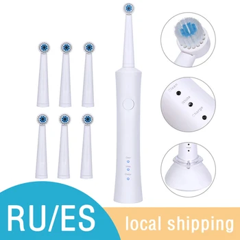 Electric automatic toothbrush sonicbrush brush teeth rechargeable toothbrushes Oral Hygiene Cleaning waterproof dental care 5
Electric automatic toothbrush sonicbrush brush teeth rechargeable toothbrushes Oral Hygiene Cleaning waterproof dental care 5