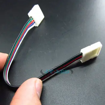 20pcs 12mm 5 Pin Solderless RGBWW RGBW LED Strip Connector With Two Clips Excellent Quality
20pcs 12mm 5 Pin Solderless RGBWW RGBW LED Strip Connector With Two Clips Excellent Quality