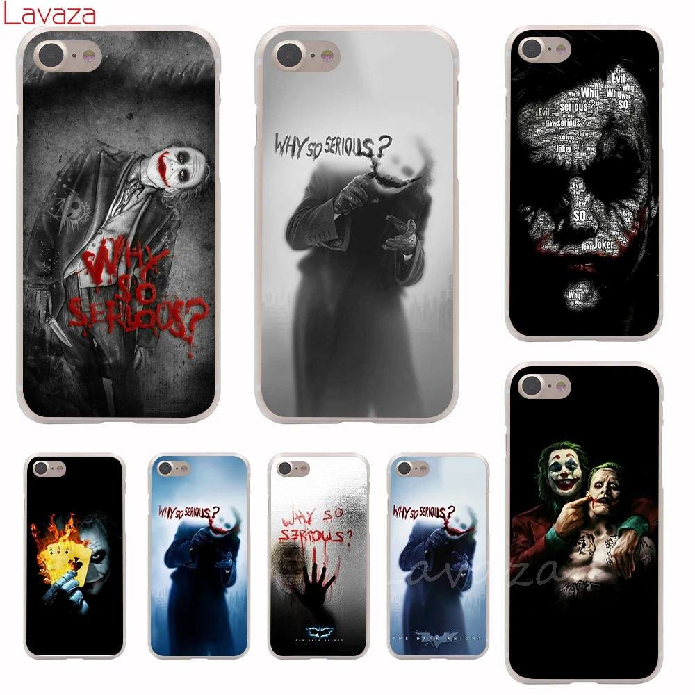 Lavaza Joker DC Hard Phone Case for iPhone XS Max XR Cases for Apple iPhone 6 6s 7 8 Plus 4 4S 5C 5 5S SE Cover
Lavaza Joker DC Hard Phone Case for iPhone XS Max XR Cases for Apple iPhone 6 6s 7 8 Plus 4 4S 5C 5 5S SE Cover
