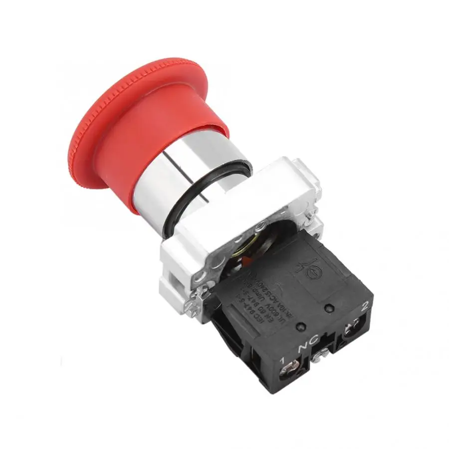 New Wireless Switch 2PCS Red Sign Emergency Stop Switch Button 22MM XB5 Rotary Switch
New Wireless Switch 2PCS Red Sign Emergency Stop Switch Button 22MM XB5 Rotary Switch