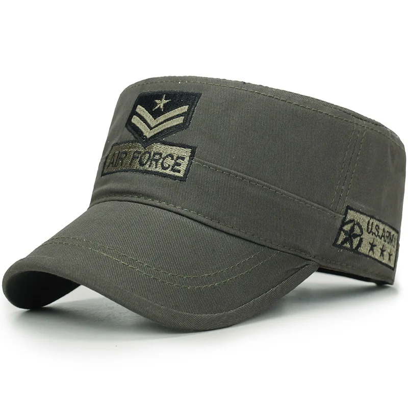 Tactical Cap Men Army Soldier Camo Snapback Cap SWAT Hunter Outdoor Casual Camping Camouflage Cotton Flat-top Sun Hat Adjustable
Tactical Cap Men Army Soldier Camo Snapback Cap SWAT Hunter Outdoor Casual Camping Camouflage Cotton Flat-top Sun Hat Adjustable