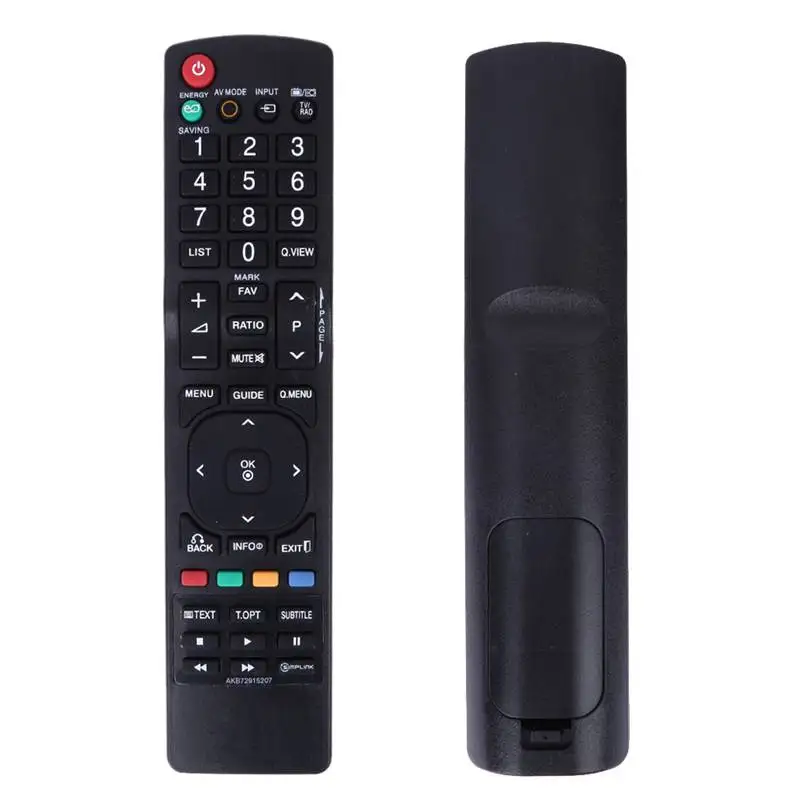 ALLOYSEED Replacement AKB72915207 TV Remote Control For LG LCD Smart TV 55LD520 19LD350 19LD350UB 19LE5300 22LD350 TV Controller
ALLOYSEED Replacement AKB72915207 TV Remote Control For LG LCD Smart TV 55LD520 19LD350 19LD350UB 19LE5300 22LD350 TV Controller