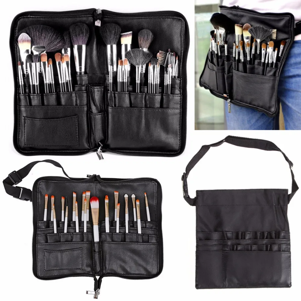 Mayitr 1pc Professional Cosmetic Makeup Brushes Apron Bag Pouch Belt Strap Holder Protable PU Leather Make Up Bags
Mayitr 1pc Professional Cosmetic Makeup Brushes Apron Bag Pouch Belt Strap Holder Protable PU Leather Make Up Bags