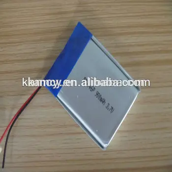 china li po battery 3.7V for tablet