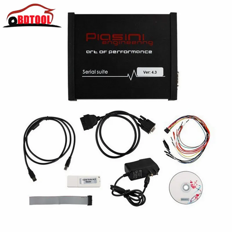 Piasini Engineering Master V4.3 Serial Suite ECU Programmer PIASINI V4.3 (JTAG-BDM- K-line-L-line) Piasini V4.3 Master
Piasini Engineering Master V4.3 Serial Suite ECU Programmer PIASINI V4.3 (JTAG-BDM- K-line-L-line) Piasini V4.3 Master