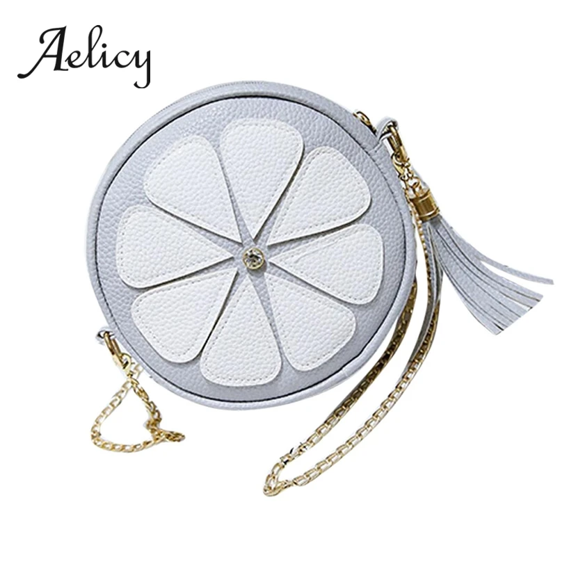 Aelicy Round metal chain single shoulder bags women circle cute casual fashion messenger clutch handbag leather Phone Coin Bag
Aelicy Round metal chain single shoulder bags women circle cute casual fashion messenger clutch handbag leather Phone Coin Bag