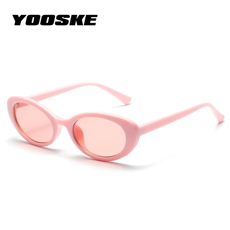 YOOSKE Cute Sexy Ladies Cat Eye Sunglasses Women Vintage Brand Small Round Sun Glasses for Women Female Oval Glasses UV400
YOOSKE Cute Sexy Ladies Cat Eye Sunglasses Women Vintage Brand Small Round Sun Glasses for Women Female Oval Glasses UV400