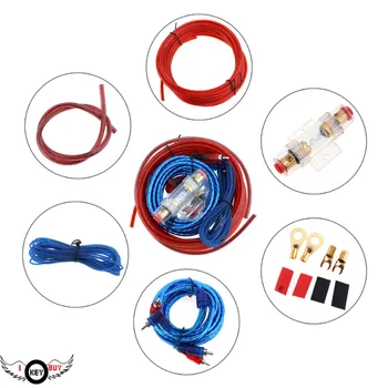 1500W High Power Car Carrier Subwoofer Line Audio Cable Oxygen Free Copper Amplifier Installation Wiring Kits Audio Cable
1500W High Power Car Carrier Subwoofer Line Audio Cable Oxygen Free Copper Amplifier Installation Wiring Kits Audio Cable