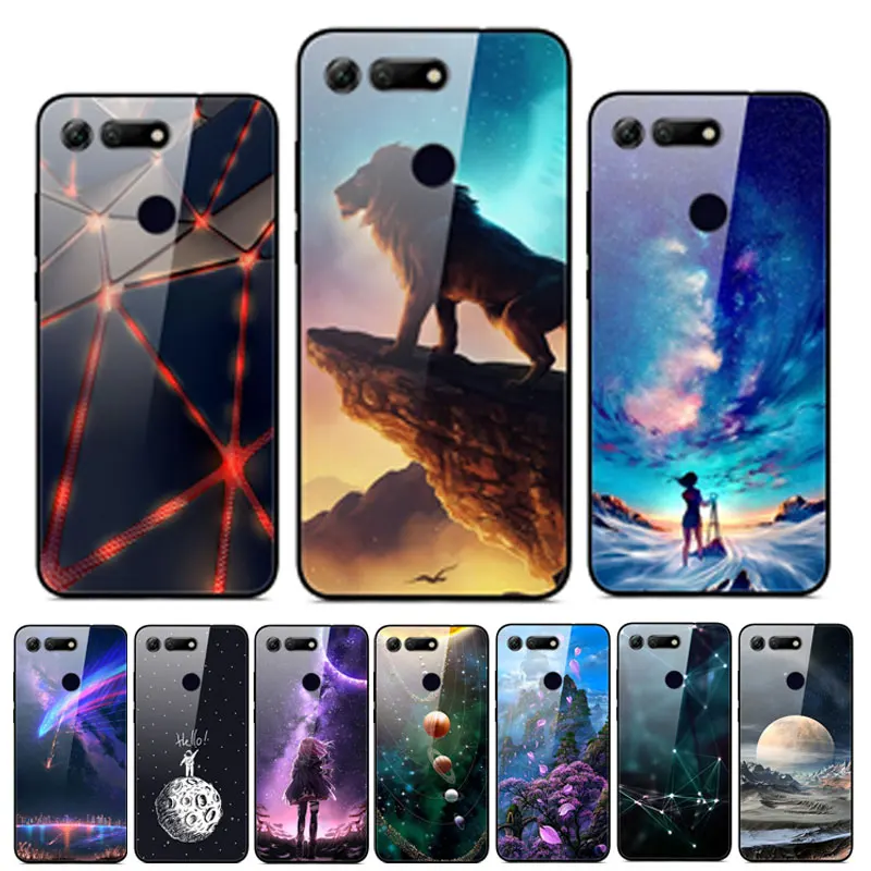 For Huawei Honor View 20 Case Tempered Glass Hard Print Phone Case For Huawei Honor V20 Case Cover V 20 Honor View20 Soft Bumper
For Huawei Honor View 20 Case Tempered Glass Hard Print Phone Case For Huawei Honor V20 Case Cover V 20 Honor View20 Soft Bumper