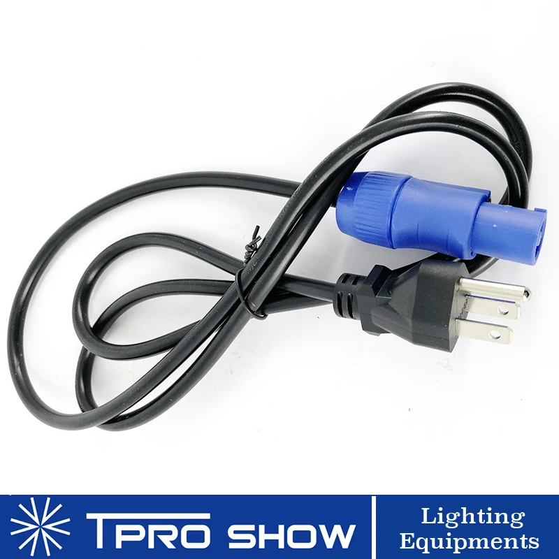 Powercon Cable EU Plug Power Cable for Moving Head Light Par with US/AU/UK Plug PowerCon Wire To Machines Lighting Connectors
Powercon Cable EU Plug Power Cable for Moving Head Light Par with US/AU/UK Plug PowerCon Wire To Machines Lighting Connectors